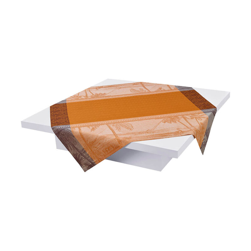 Tischdecke Croisi&egrave;re sur le Nil Desert 175x175 leinen, , hi-res image number 3