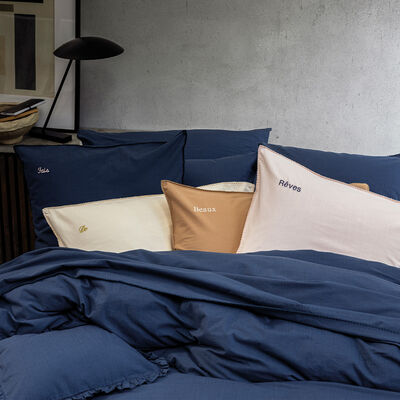 Kopfkissenbezug Eclat Baumwolle