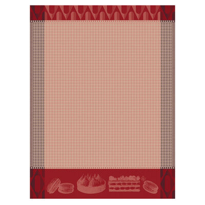 Küchenhandtuch Pâtisseries Françaises Baumwolle,  Küchenhandtuch Pâtisseries Françaises Baumwolle