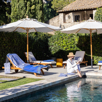 Strandtuch Palmeraie Baumwolle