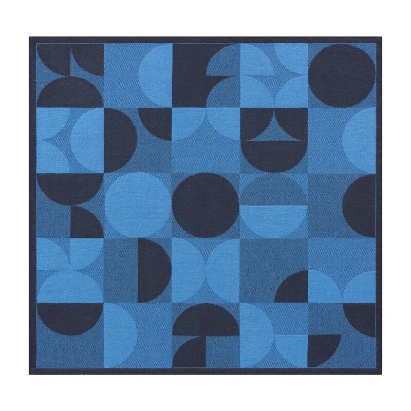 Serviette Electro Blue 52x52 baumwolle, , hi-res image number 0