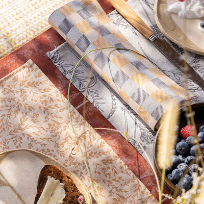 Serviette Champ&ecirc;tre Baumwolle
