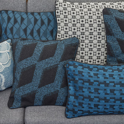 Kissenbezug Echo Lagon 40x40 93% Baumwolle/ 6% Polyester/ 1% Polyamid