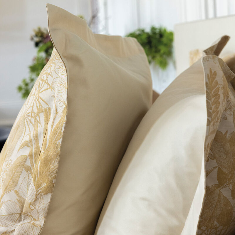 Kopfkissenbezug Bois Dormant Doré 40X80 100% baumwolle, , hi-res image number 0