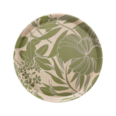 Das Tablett Nature Urbaine Gazon Ø38 Holz / 100% Birke
 ,  Das Tablett Nature Urbaine Gazon Ø38 Holz / 100% Birke