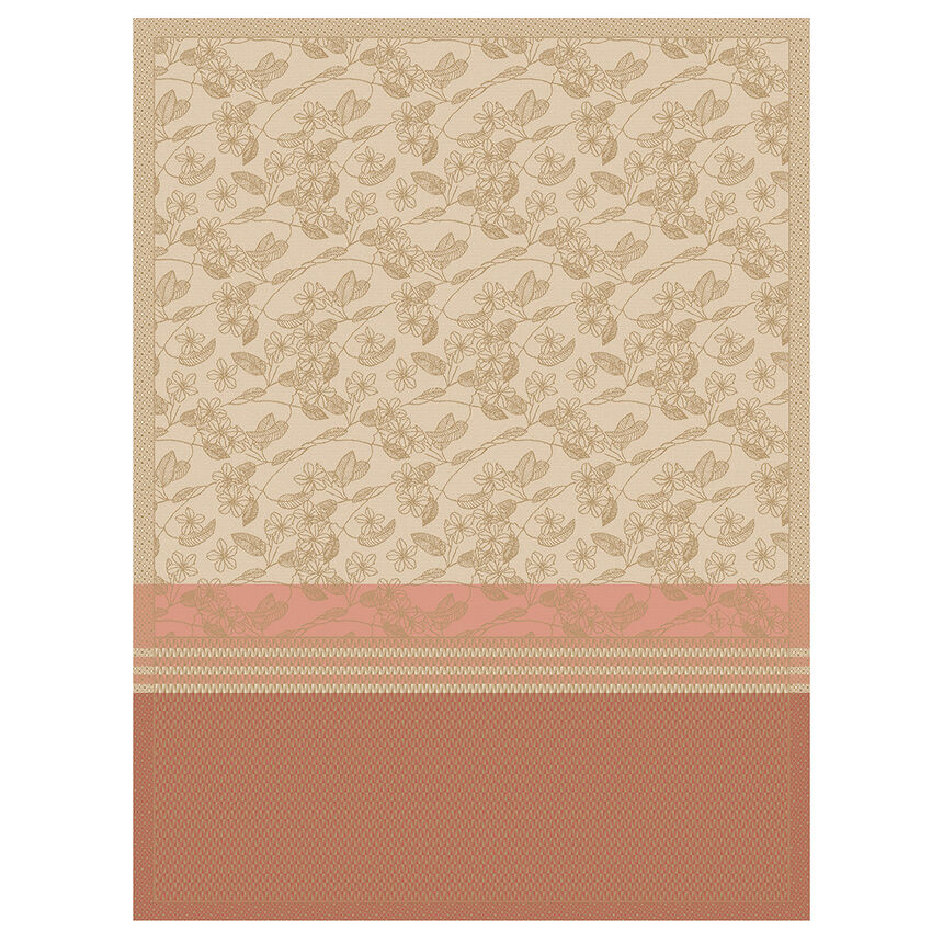 Geschirrtuch Essentiel Gravure Terre 60x80 100% baumwolle, , hi-res image number 0