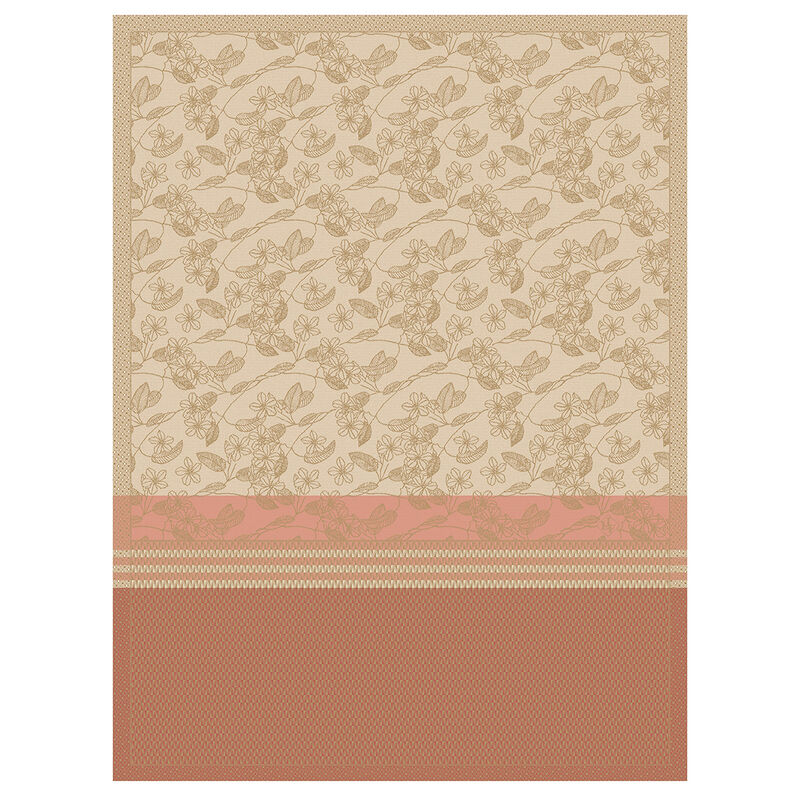 Geschirrtuch Essentiel Gravure Terre 60x80 100% baumwolle, , hi-res image number 0