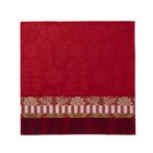 Serviette Gipsy Rubis 50x50 100% baumwolle, , hi-res image number 1