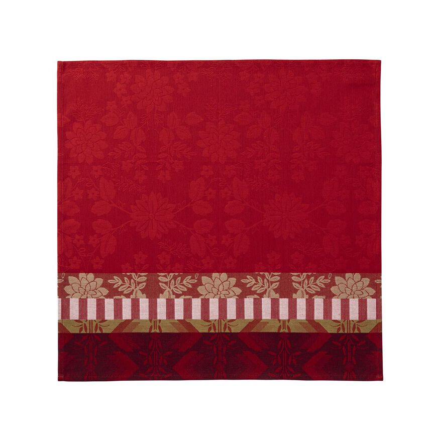 Serviette Gipsy Rubis 50x50 100% baumwolle, , hi-res image number 1
