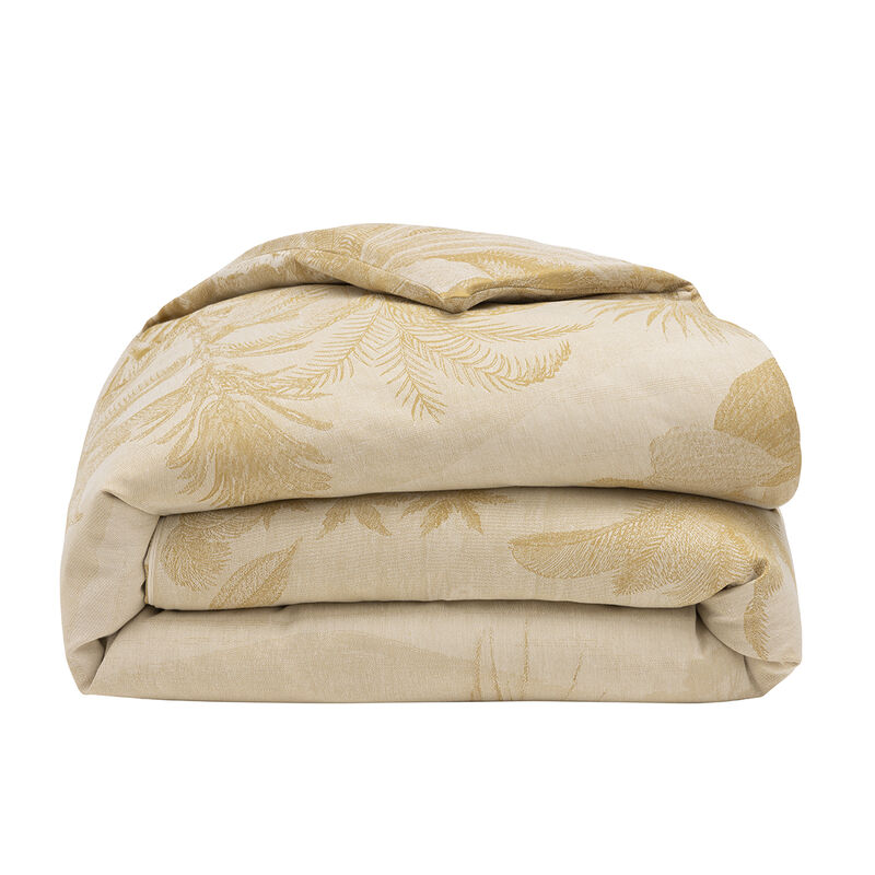 Quiltbezug Sinharâja Fauve 90X180 100% baumwolle, , hi-res image number 1