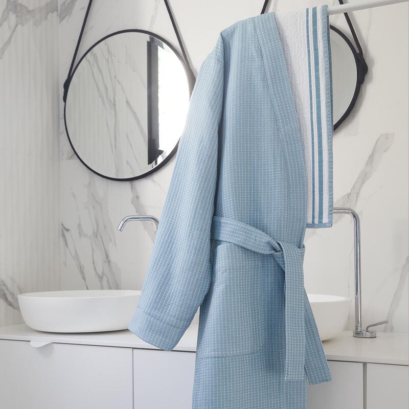 Bademantel Duetto Adriatique Small baumwolle, , hi-res