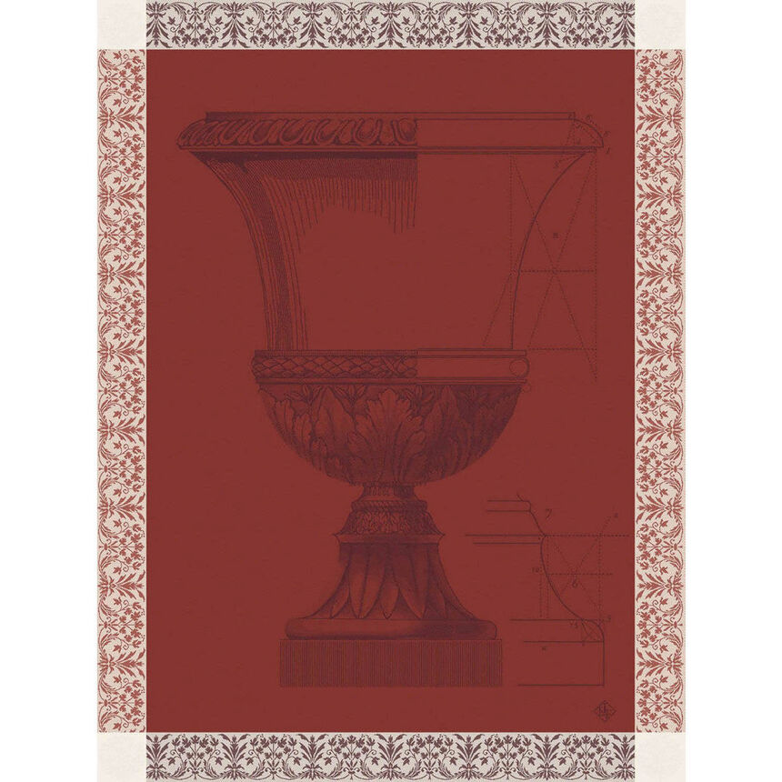 Geschirrtuch M&eacute;dicis Sienne 60x80 baumwolle, , hi-res image number 0