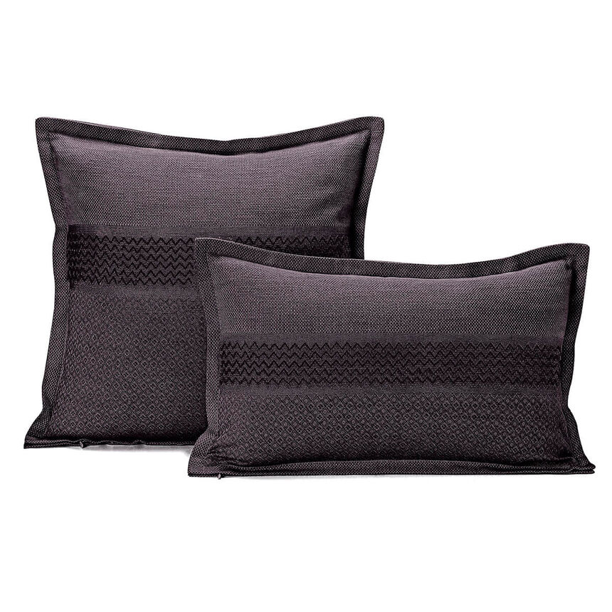 Kissenbezug Slow Life Carbone 50x30 89% baumwolle / 11% leinen, , hi-res image number 0