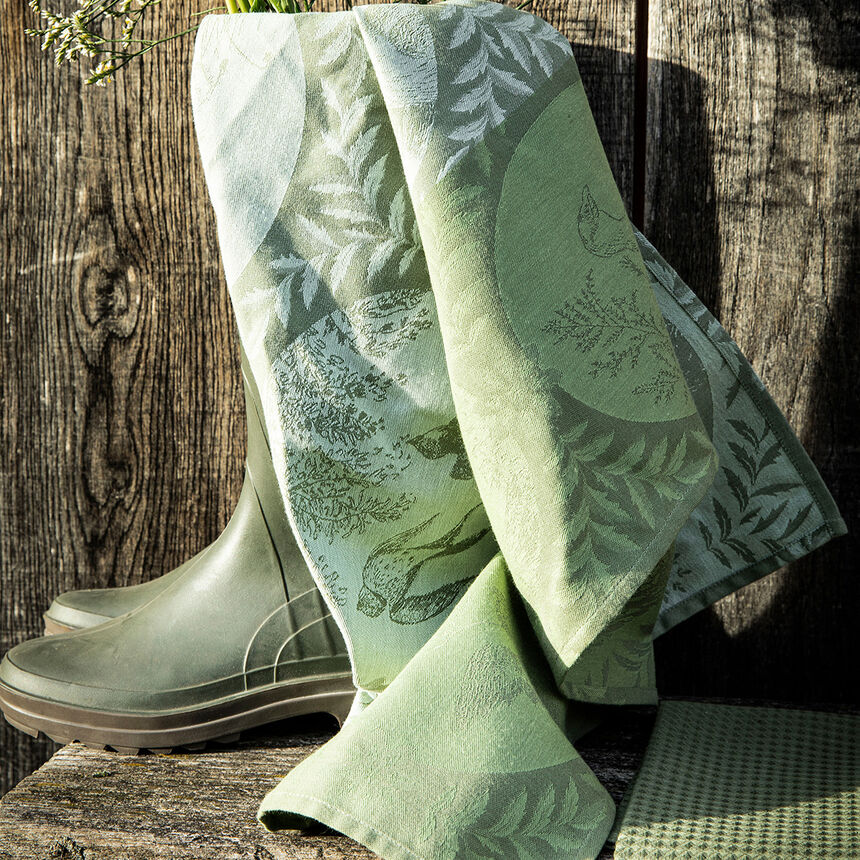 Geschirrtuch Jos&eacute;phine Herbe 60x80 100% baumwolle, , hi-res image number 0