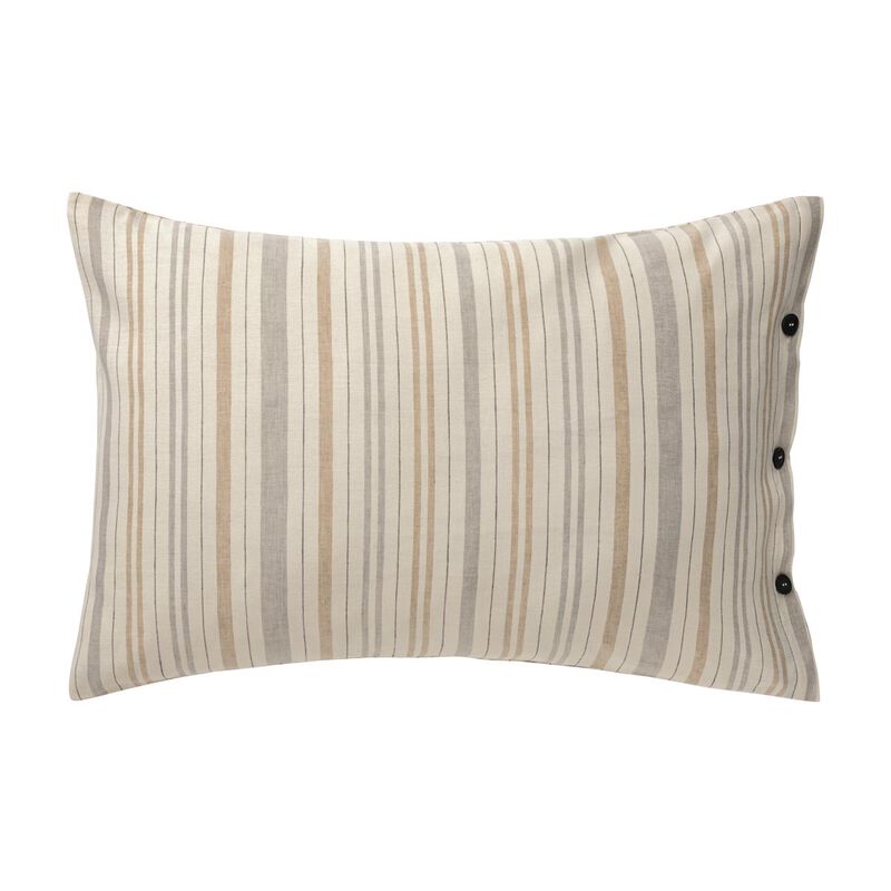 Kopfkissenbezug Dune Baumwolle, Leinen, , hi-res image number 2