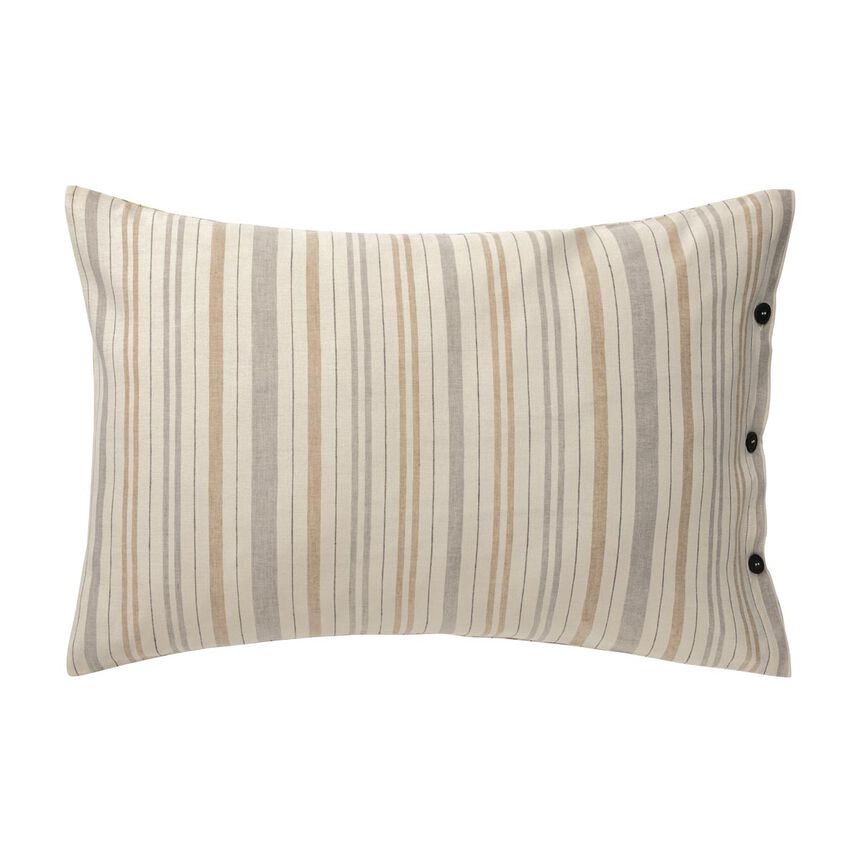 Kopfkissenbezug Dune Baumwolle, Leinen, , hi-res image number 2