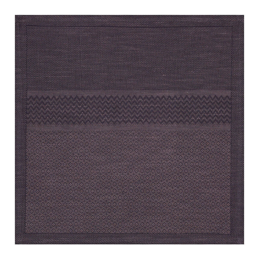 Serviette Slow Life Carbone 47x47 89% baumwolle / 11% leinen, , hi-res image number 0