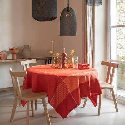 Tischdecken aus hochwertigem Stoff - | Français in France Jacquard Le Made
