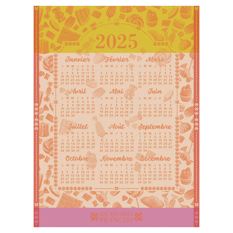 Geschirrtuch Calendrier 2025, , hi-res image number 0