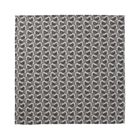 Serviette Empreintes Pois Charbon 50x50 100% baumwolle, , hi-res image number 1