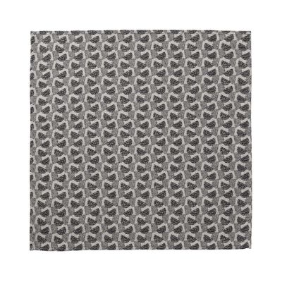 Serviette Empreintes Pois Baumwolle,  Serviette Empreintes Pois Baumwolle
