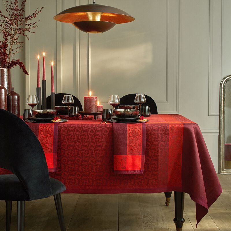 Tischdecke Ottomane Leinen, , hi-res image number 0