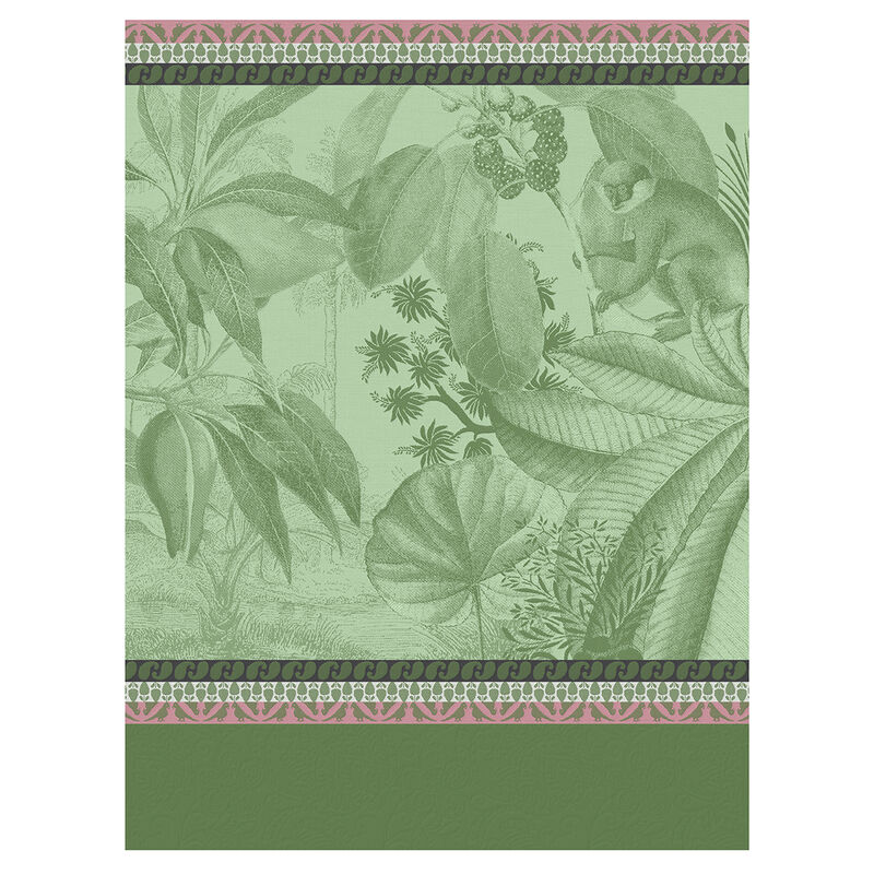 Geschirrtuch Voyage au Kerala Foret 60x80 baumwolle, , hi-res image number 0