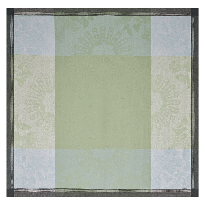 Tischdecke Jardin d'orient Fontaine 175x175 leinen, , hi-res image number 3
