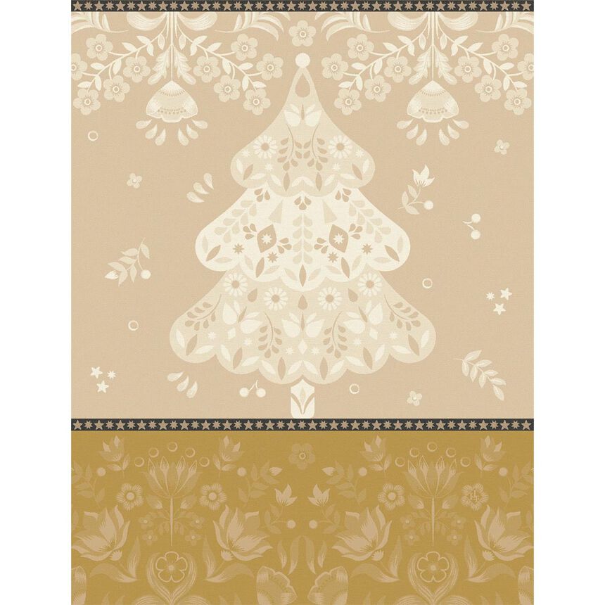 Geschirrtuch F&eacute;erie Pain d'&eacute;pices 60x80 100% baumwolle, , hi-res image number 0