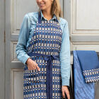 Schürze Origin Rythme Denim 90x100 100% baumwolle, , hi-res image number 0