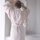 Bademantel Volupt&eacute; Rose poupee Small baumwolle, , hi-res image number 0