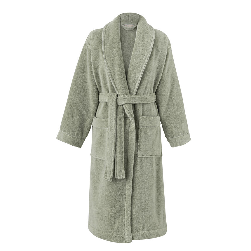 Bademantel Caresse Tilleul S 100% Baumwolle, , hi-res image number 0