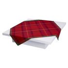 Tischdecke Hiver en Ecosse Kilt 120x120 baumwolle, , hi-res image number 3