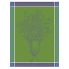 Geschirrtuch Floraison Uni Lilas 60x80 100% baumwolle, , hi-res image number 1