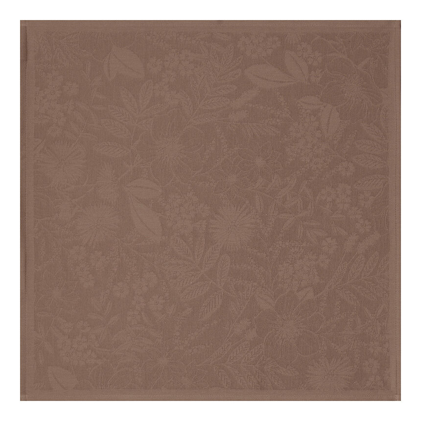 Serviette Cottage Beige 50x50 100% baumwolle, , hi-res image number 1