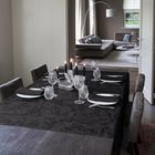 Tischdecke Tivoli Onyx 175x175 leinen, , hi-res image number 1