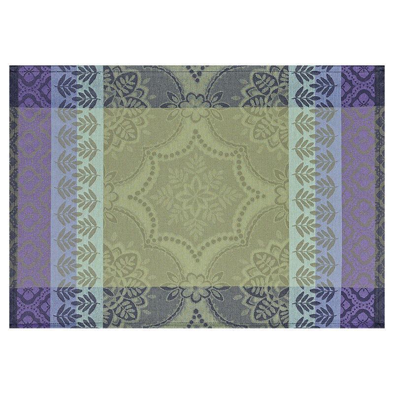 Beschichtete Tischset Bastide Olive 52x38 baumwolle, , hi-res