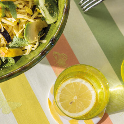 Tischläufer Bal des papillons Baumwolle