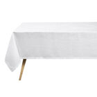 Tischdecke Évasion Céleste Blanc Pur 175x175 100% Leinen, , hi-res image number 4
