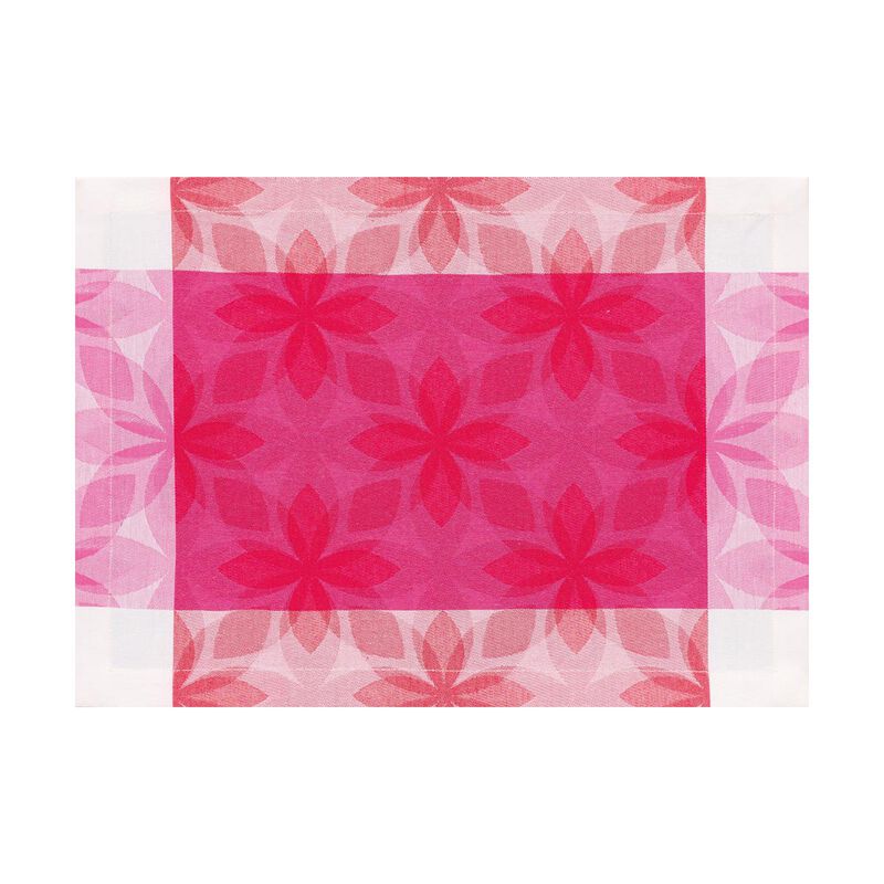 Tischset Rétro pop Rose 48x36 baumwolle, , hi-res image number 0