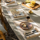 Serviette Dune Argan 50x50 92% Baumwolle - 8% Leinen, , hi-res image number 2