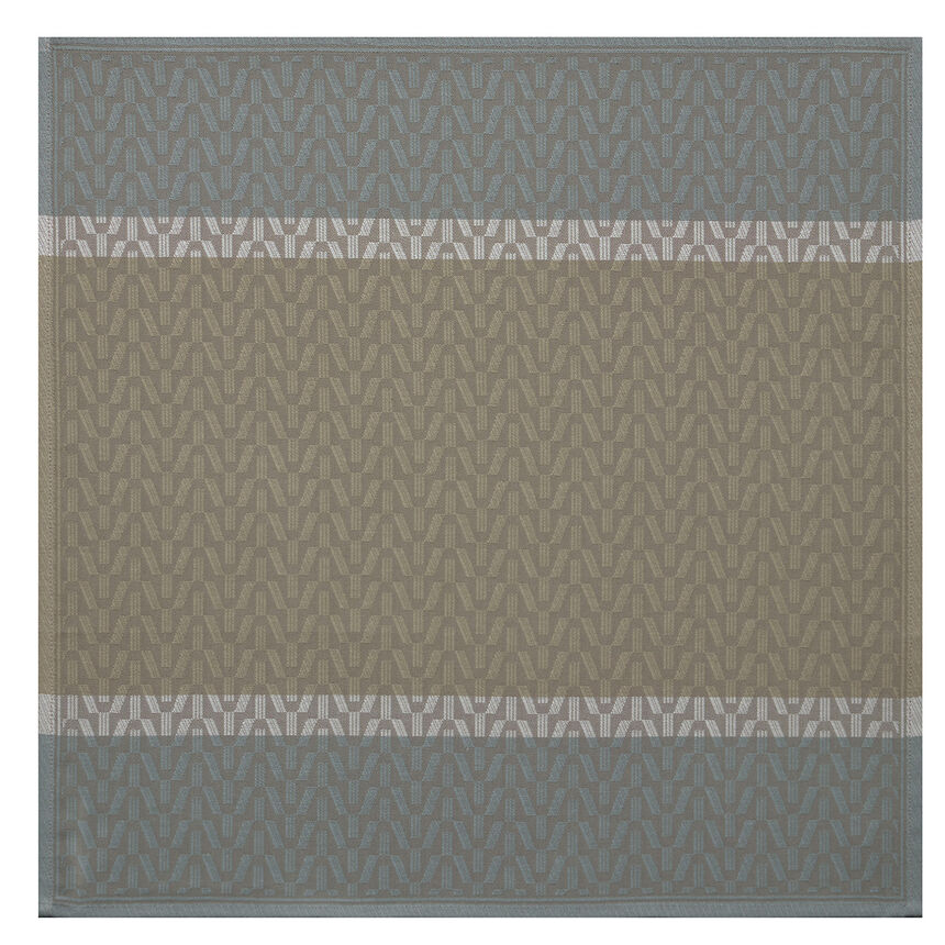 Serviette Veine Graphique Feutre 58x58 100% baumwolle, , hi-res image number 0
