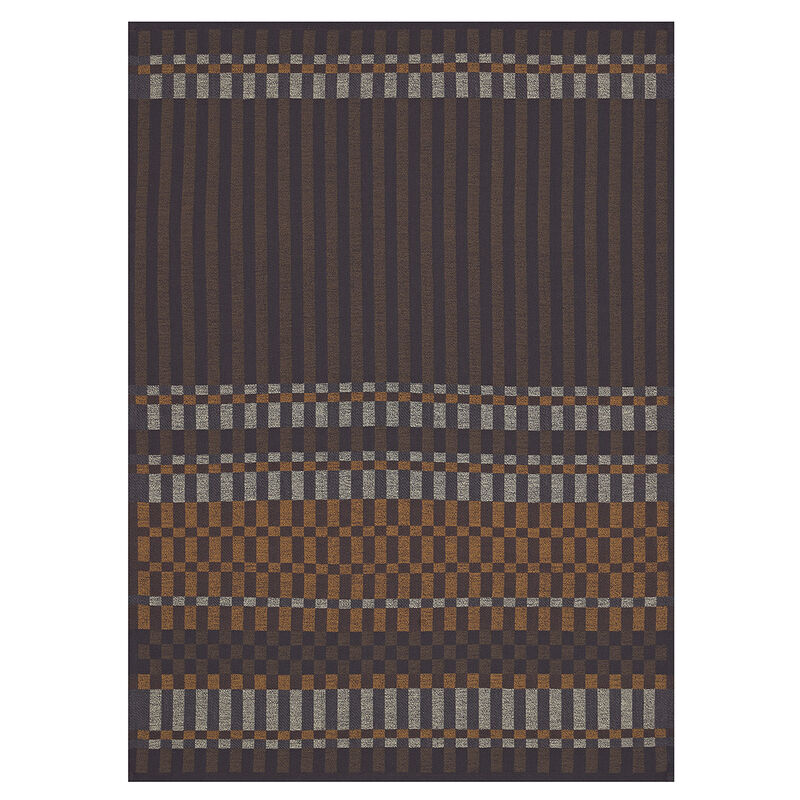 Geschirrtuch Origin Rythme Ecorce 60x80 100% baumwolle, , hi-res image number 1