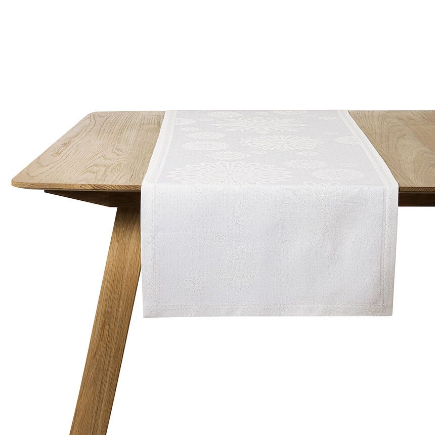 Tischl&auml;ufer Lumi&egrave;res d'&eacute;toiles Diamant  Diamant 50x145 85% Baumwolle, 11% Viskose, 4% Polyester, , hi-res image number 0