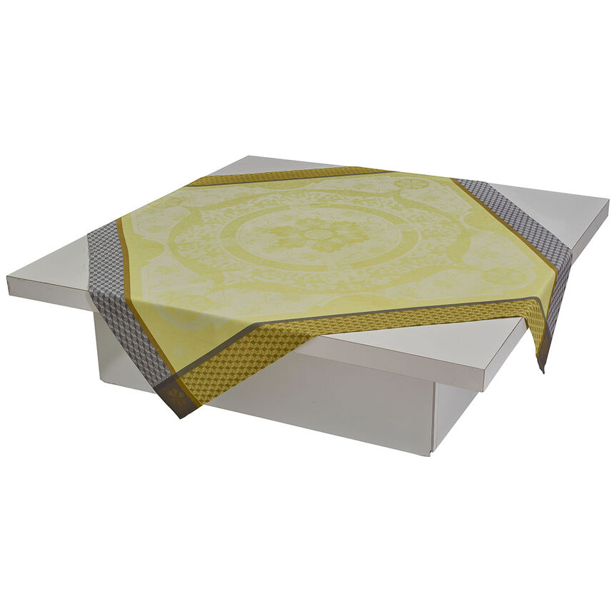 Tischdecke Duchesse Narcisse 175x175 baumwolle, , hi-res image number 2
