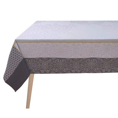 Tischdecke Voyage Iconique Zinc 173x248 100% baumwolle