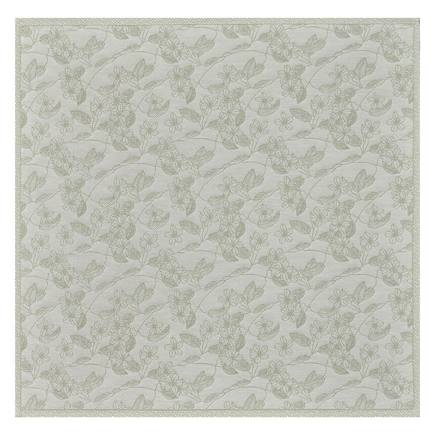 Serviette Essentiel Gravure Nature 58x58 100% baumwolle, , hi-res image number 1
