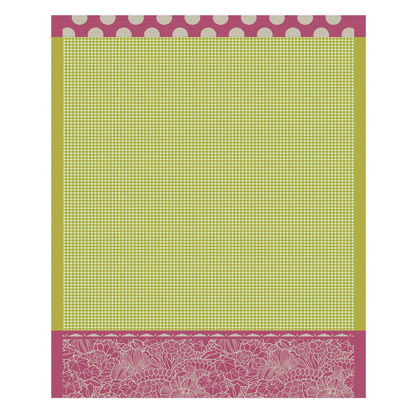 K&uuml;chenhandtuch Salade d'&eacute;t&eacute; Avocat 60x80 100% baumwolle, , hi-res image number 0