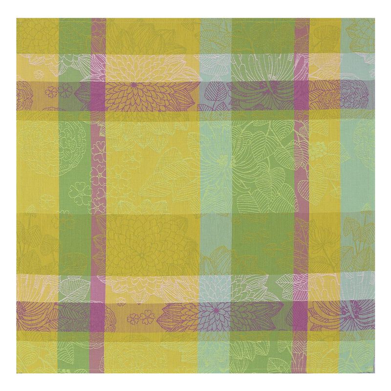 Serviette Marie Galante Citron 58x58 baumwolle, , hi-res image number 0