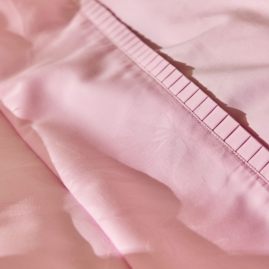 Bettlaken Pois de senteur Rose 240X300 100% baumwolle, , hi-res image number 1